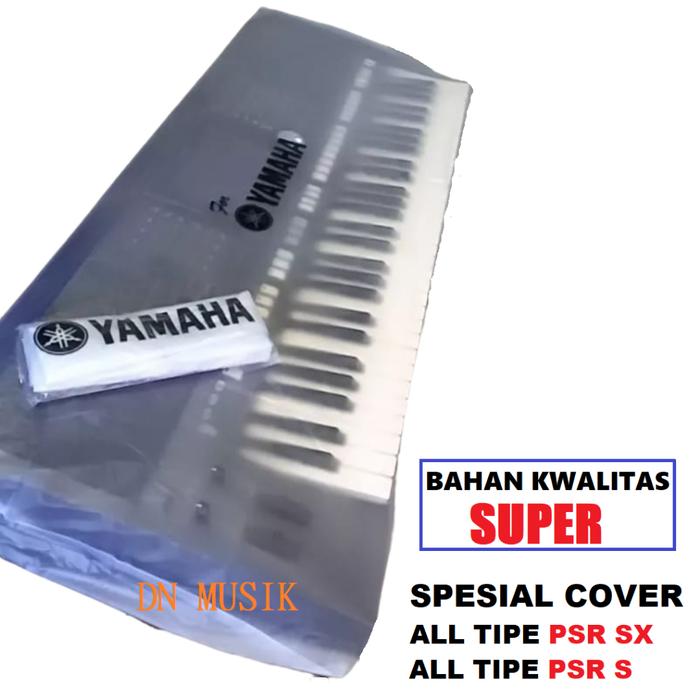 Cover Keyboard Yamaha Psr SX 900 SX 700 SX 600 Anti Air