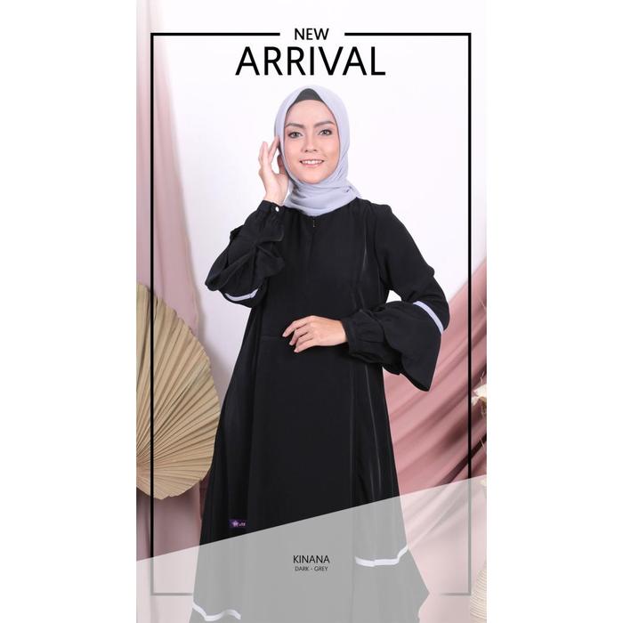 Gamis Dewasa Mutif Kinana