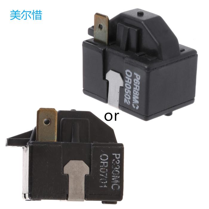 PTC Compressor Starter Relay For Refrigerator Freezer Dehumidifier