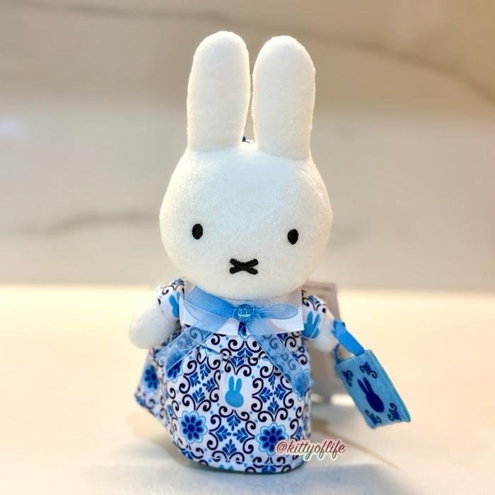Boneka Bag Charm Keychain Miffy Zakka Festa Original
