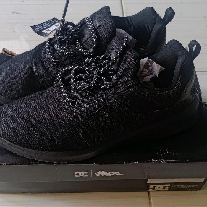 (BNOB) Sepatu DC Harthrow x Darbotz uk. 7 us