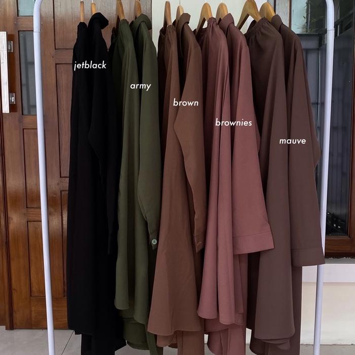 NARA SET TUNIK & ROK | hi.shafiyya | tunik murah | abaya murah