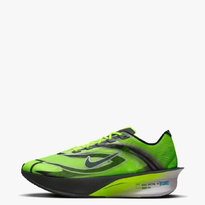Sepatu Nike Vaporfly 4 Ekiden Pack Volt White Black Men Original