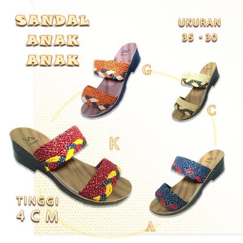Sendal Turki Asisa Sandal Anak Anak 0053/500