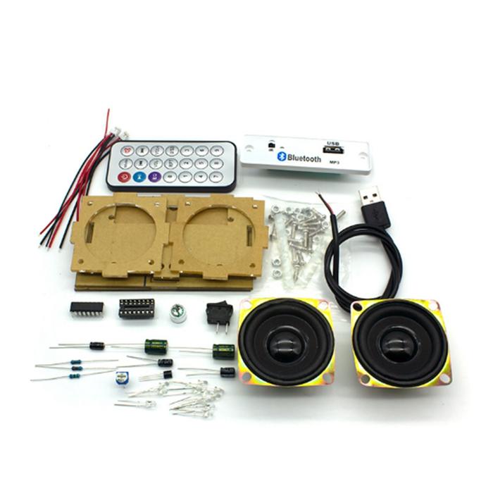 DIY Electronic Kit Bluetooth Speaker Electronics Bluetooth Stereo