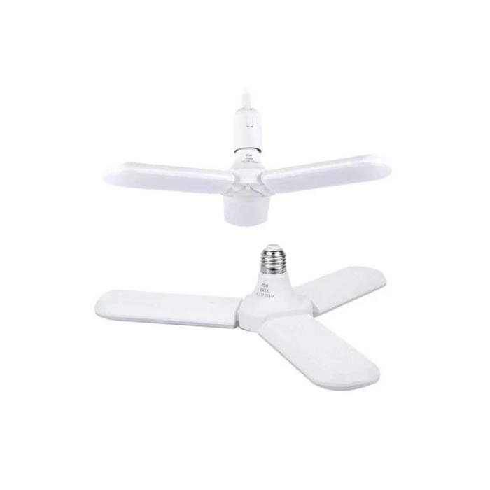 Lampu Model Kipas 4 Sayap Lampu Led Baling Baling