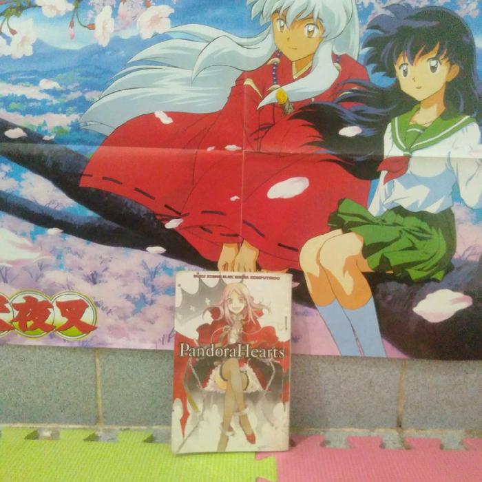 komik Pandora hearts 6 Elex media