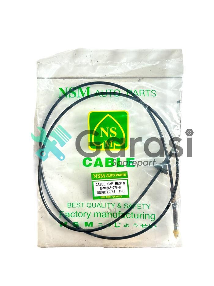 Cable Cap Mesin Selang Tarikan Kap Mesin Isuzu Panther 2300cc 2500cc