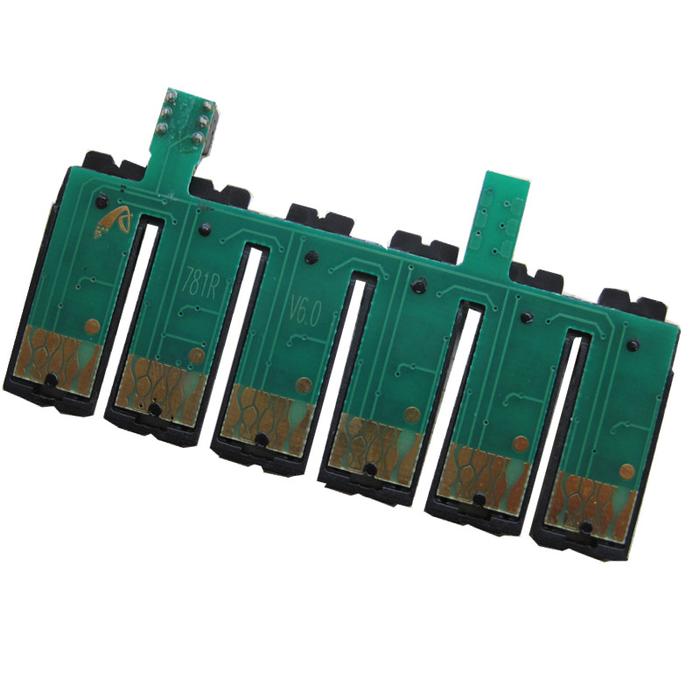 T0781 ciss permanent chip For EPSON Stylus Photo R260 R280 R380 RX580