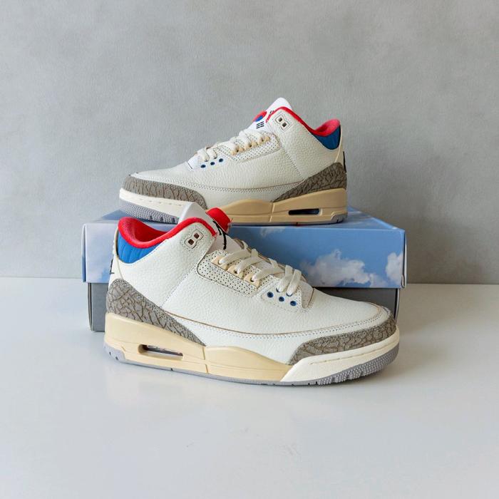 SEPATU PRIA AJ 3 RETRO SEOUL 2.0