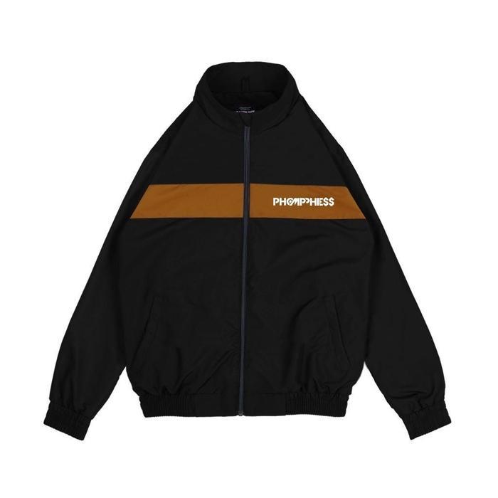 Terlaris Jaket Track Suit Tracktop Sport Bahan Taslan Jn Jacket Pria Wanita Kekinian Santai Formal K