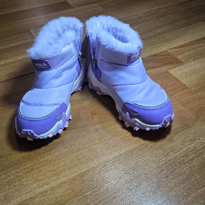 fila oakmont winter boots kids