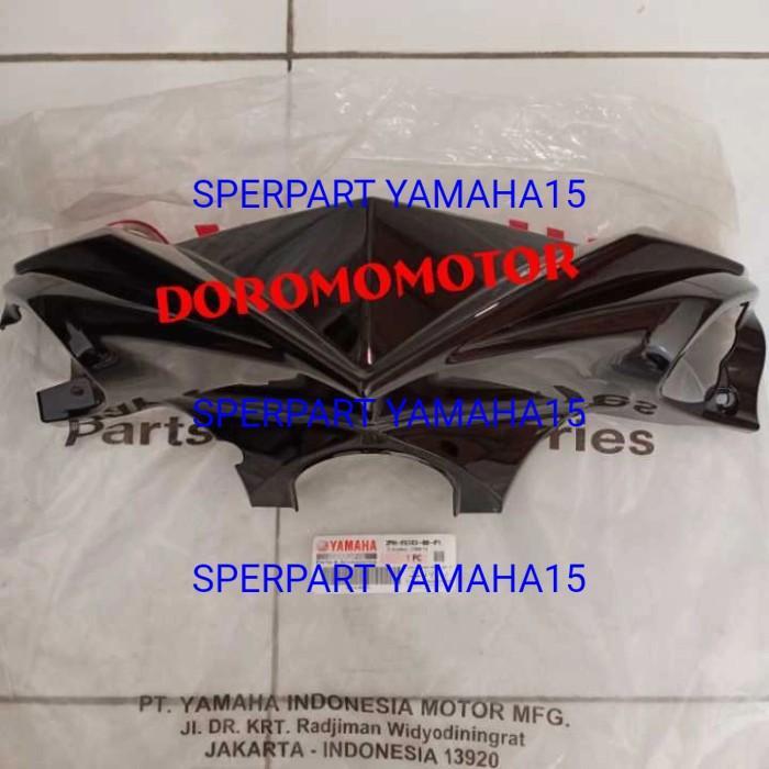 COVER BATOK DEPAN MIO M3 Z 125 HITAM GLOSY ORIGINAL YGP