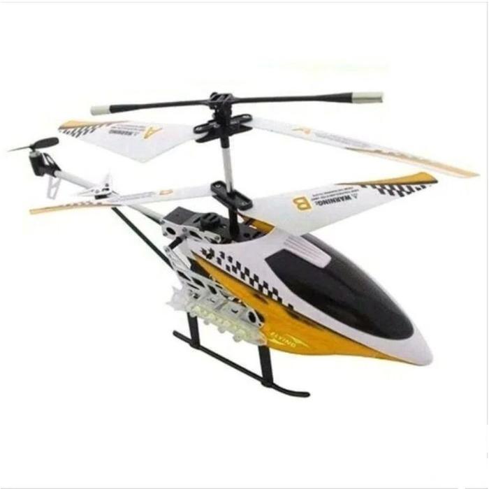Mainan Remote Control HELICOPTER HX 703 3,5 CHANNEL GHYROSCOPE + ADAPTOR LISTRIK