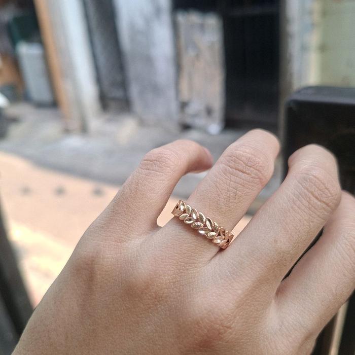 CINCIN MODEL DAUN
