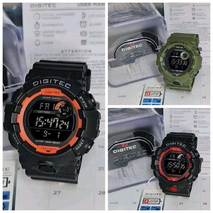 JAM TANGAN PRIA ORIGINAL DIGITEC 5112/ DIGITEC 5112 ORIGINAL