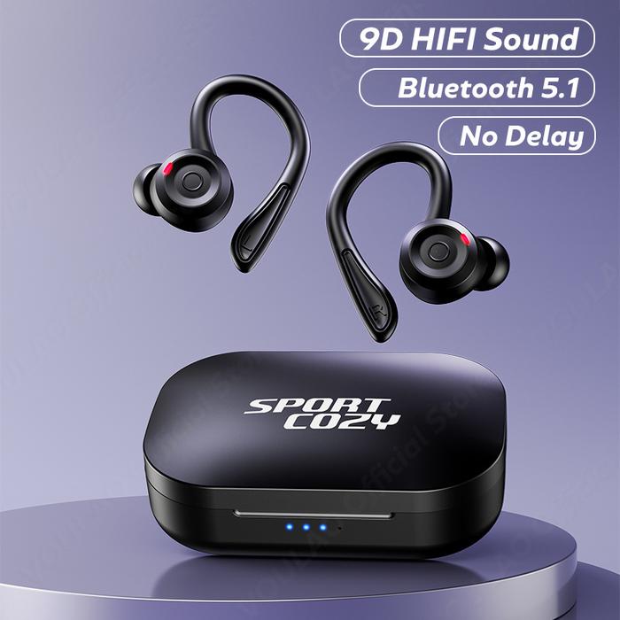 Wireless Bluetooth Headphones Sports Waterproof TWS Bluetooth 5.1