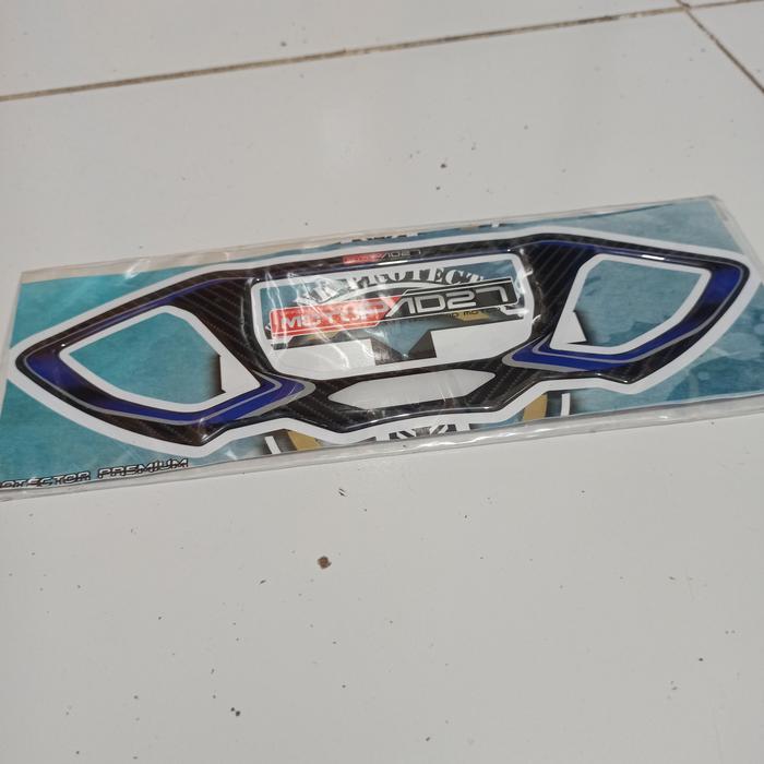 stiker sticker antigores speedometer NEW PCX 160 RESIN PREMIUM [NTS]