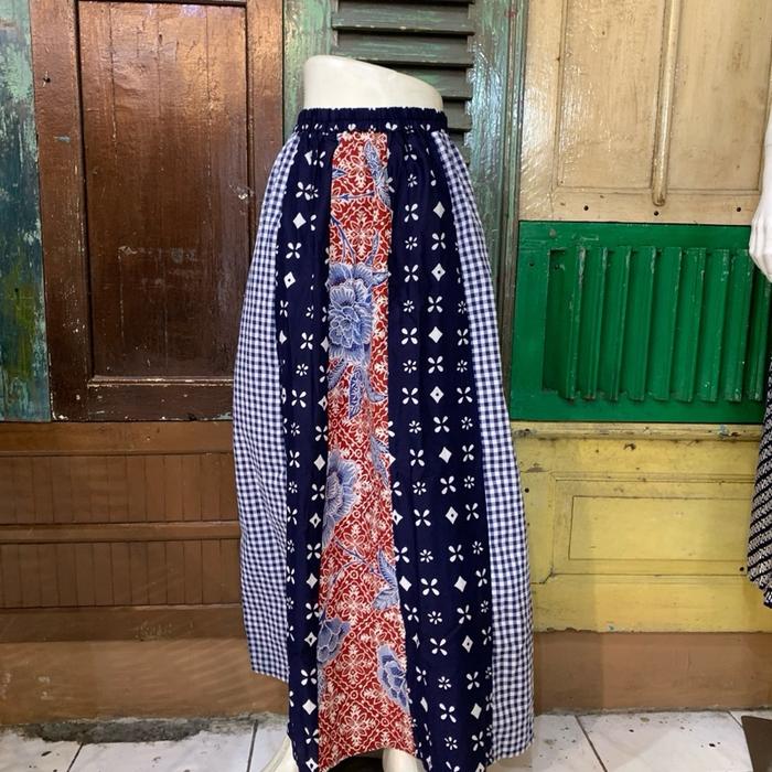 Batik Luwes Putera - Rokt Katun Panjang Buket