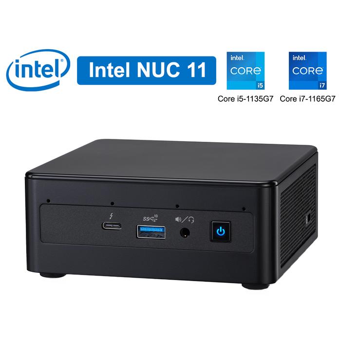 Intel NUC 11 Pro Home & Business Desktop Mini PC Intel Core