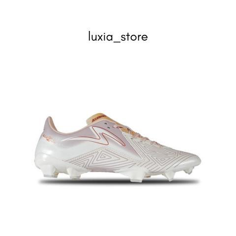 SPECS SEPATU SEPAK BOLA ACCELERATOR ILLUZION 3 PRO BOAZ FG COCOA CREAM PRISTINE COPPER SPE110100049