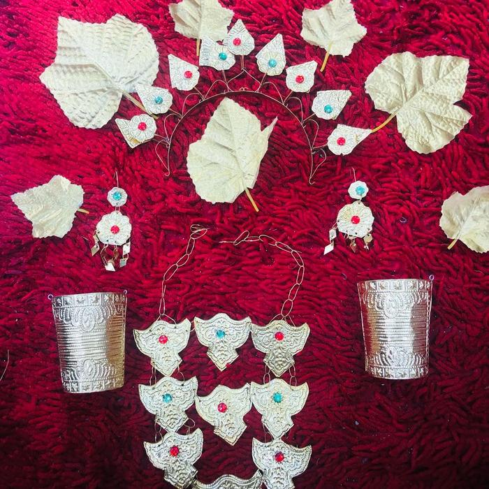 Set bando Anak khas Bugis makassar