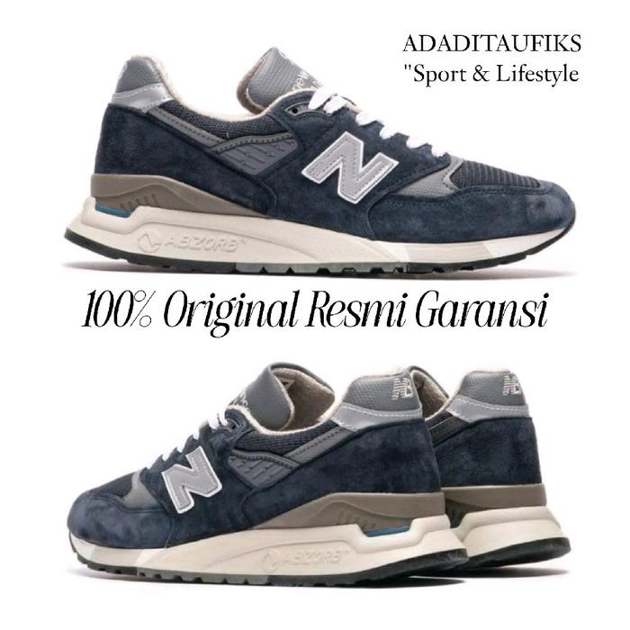 Sepatu Sneakers NB 997 Made In Usa Original U997NY