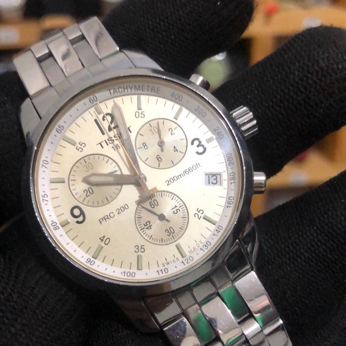 Tissot 1853 PRC 200 Crono Jam Tangan Elegan dengan Fungsi Cronometer Akurat dan Desain Klasik untuk 