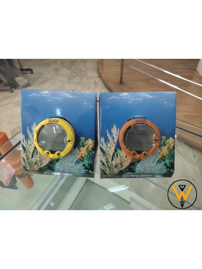 SUUNTO ZOOP DIVE COMPUTER : RUBBER STRAP BARU ORI GARANSI RESMI