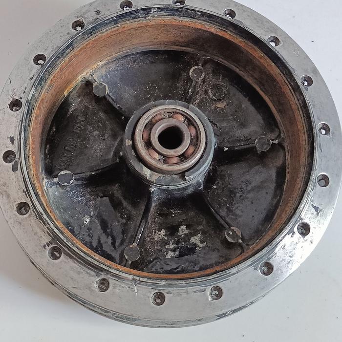 TROMOL DEPAN HONDA CB200 / TWIN