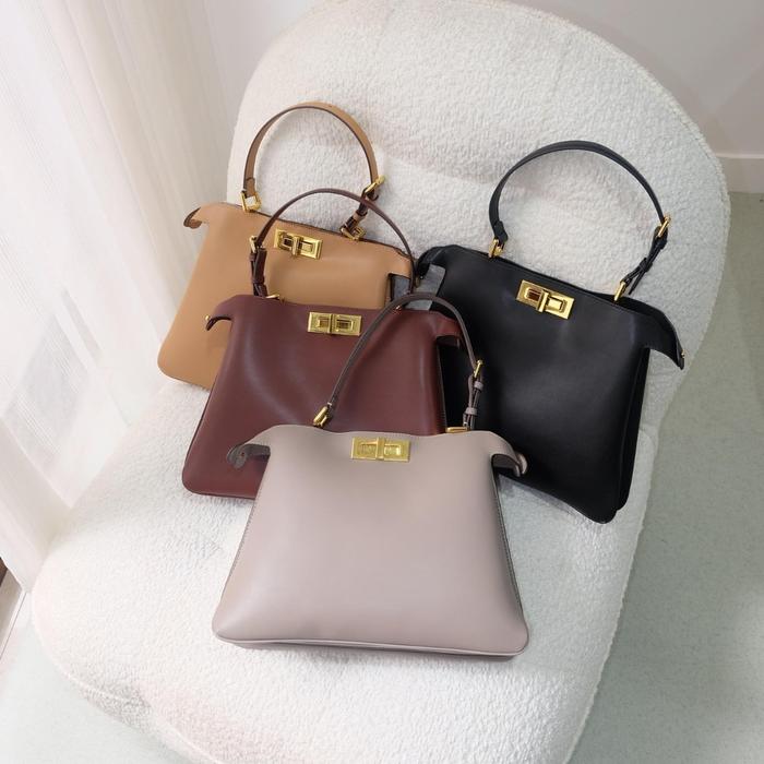 Ready Stock - Moza Leather Bag // Moza Suede Bag