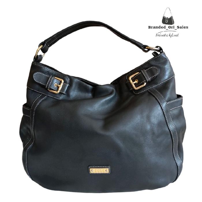 TAS PRELOVED ORIGINAL ELLE'S LEATHER HOBO BAG