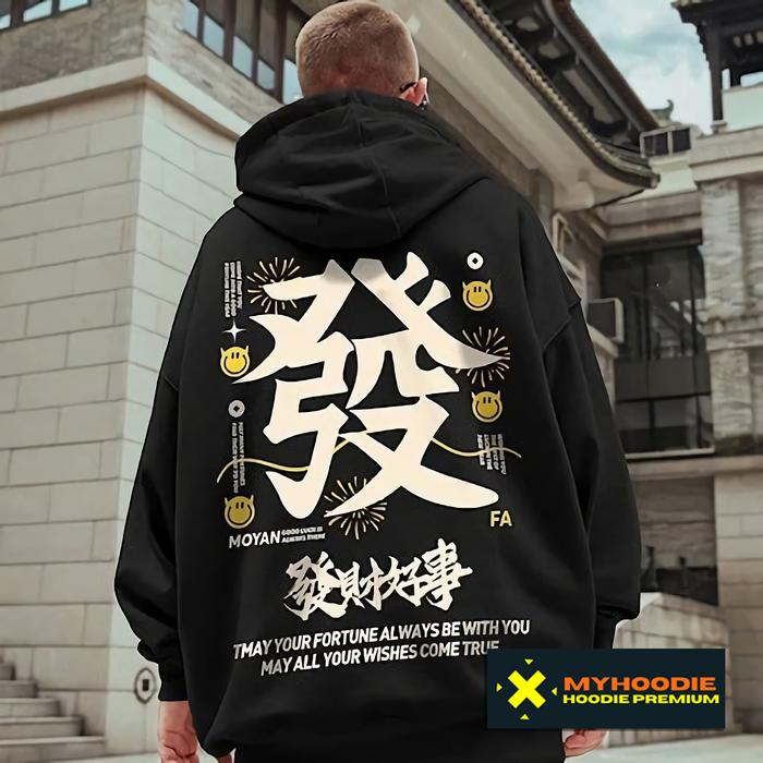 Hoodie Pria Moyan Japan Pria Wanita
