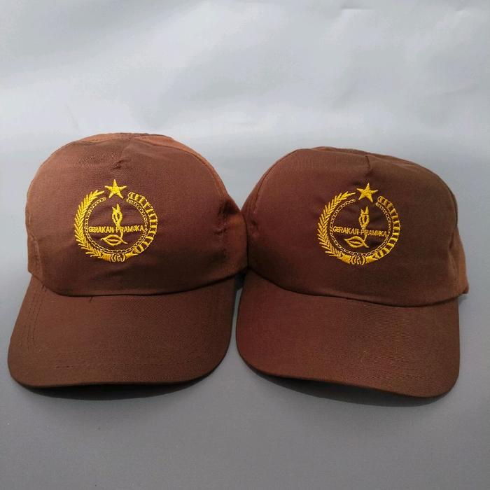 Topi Pramuka Penggalang Topi Pramuka Famatex