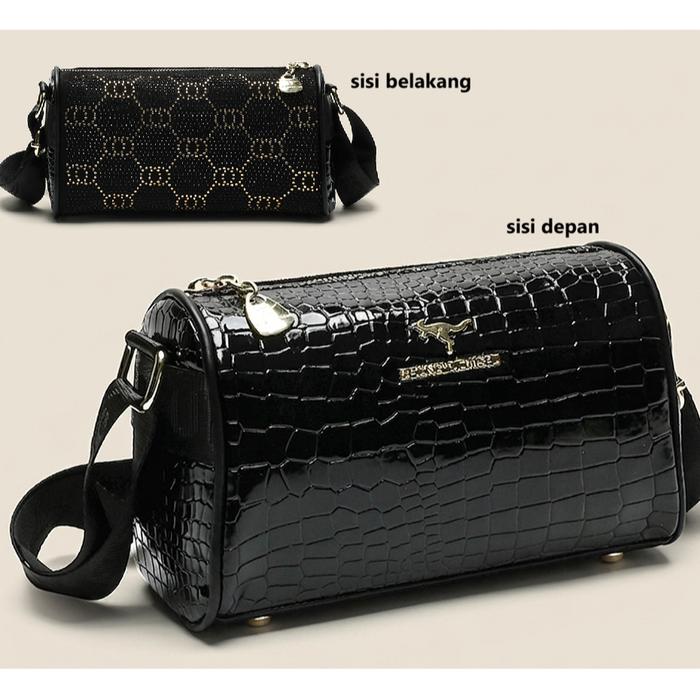 Tas Madai 302194 Tas Selempang Sling Bag Bahu Wanita 23*11*14 Cm Tas 2 Sisi