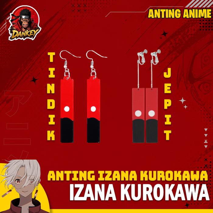 Anting Izana Kurokawa Cosplay Anime Tokyo Revengers