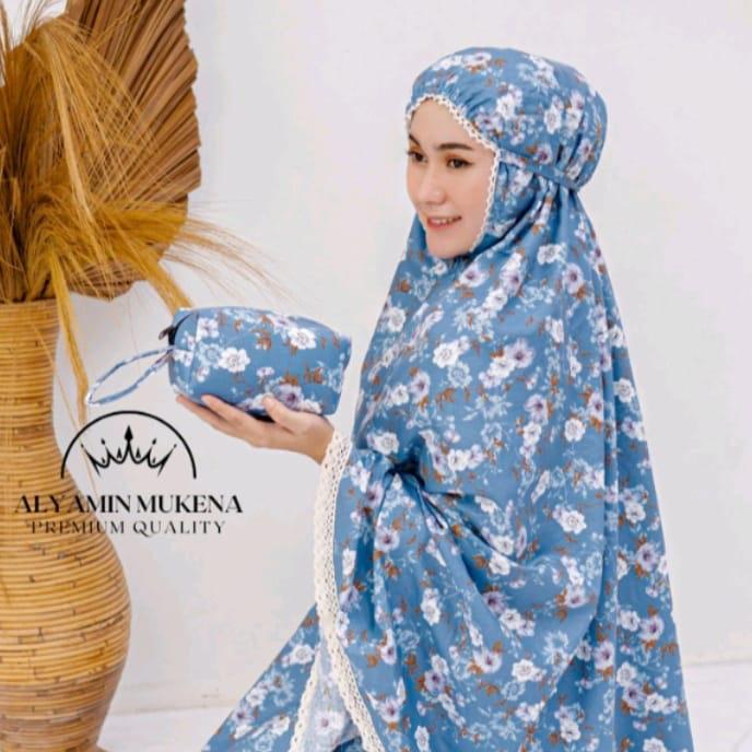 *MUKENA TRAVELING MINI POUCH MOTIF 2IN1 LASER CUT* Mukenah murmer lagi ni gaes *SIZE STANDAR DE