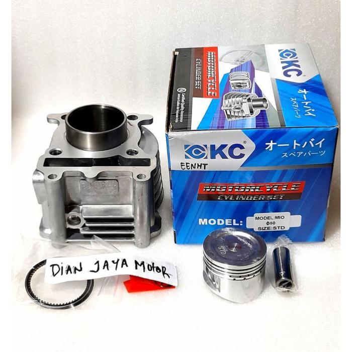 CYLINDER BORING BLOK SEHER MIO MIO NEW MIO SOUL FINO NOUVO BORING STD MEREK KC PREMIUM