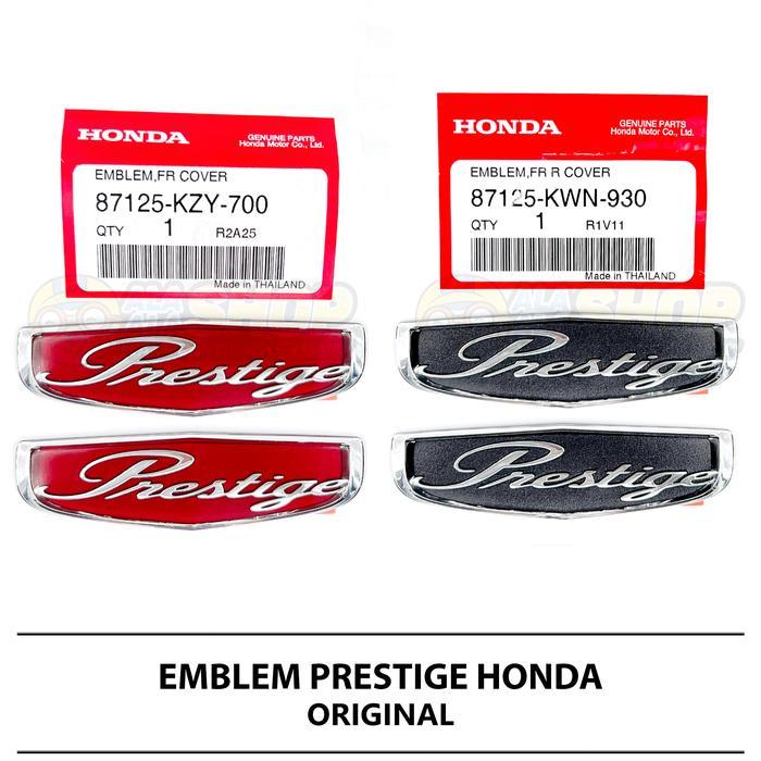 Emblem Prestige Honda Thailand PCX Vario 150 125 L1