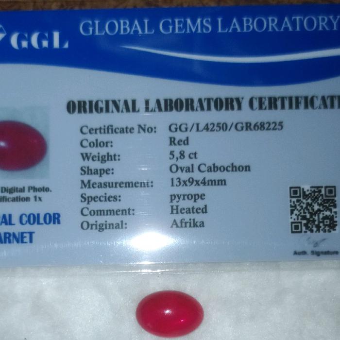 Garnet plus memo