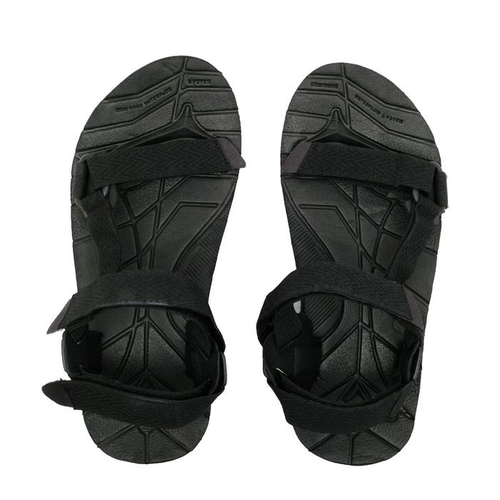Bisa COD Sandal Gunung Eiger Kingkajou Palang Black 42 Pria Sendal