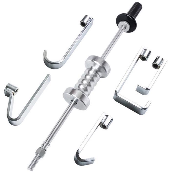 Car Body Repair Tools Manual Dent Puller Slide Hammer_Puller Vehicle Dent Repair