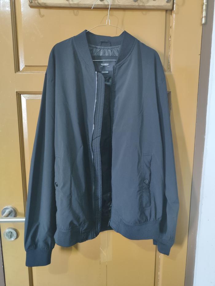 Jaket Bomber Pull&Bear Bekas