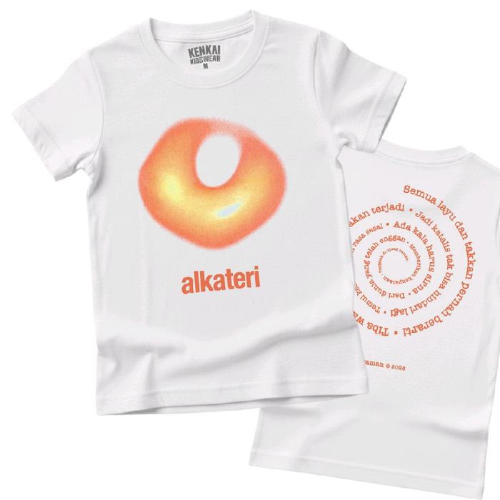 Baju Band Anak alkateri pop
