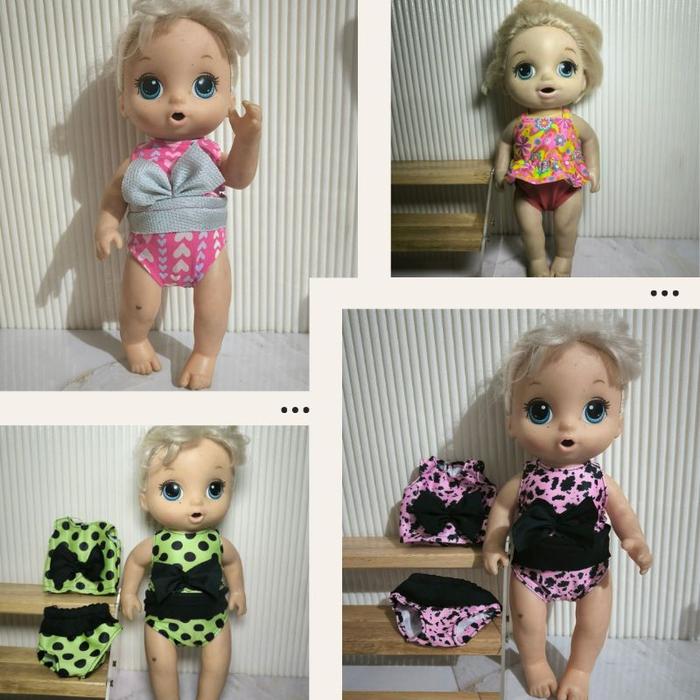 Baju Renang Boneka Baby Alive