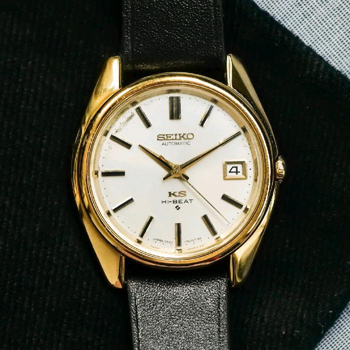 King Seiko (Seiko KS Hi-Beat) Gold