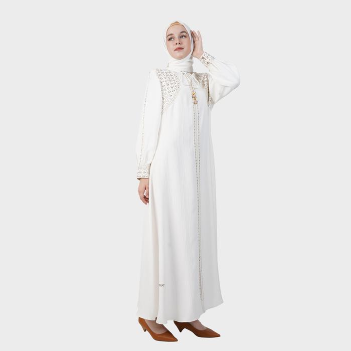 Diskon Hikmat A9266 - Gamis Abaya Alia Jasmin