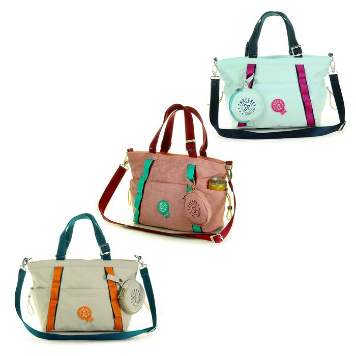 Threerey Tas Tote Bag Selempang Multifungsi - Sling Bag AVELINE TD30118