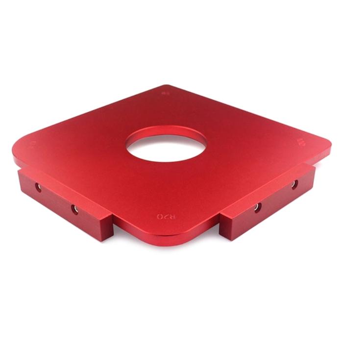 Round Corner Jig Templates R5 R10 R20 R30 Wood Routers for