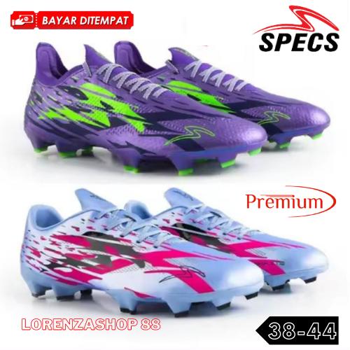 Gratis Ongkir !! Sepatu Bola SPECS Accelerator Alpha XTD Elite Pro FG IN 102090 Original 100% BNIB L